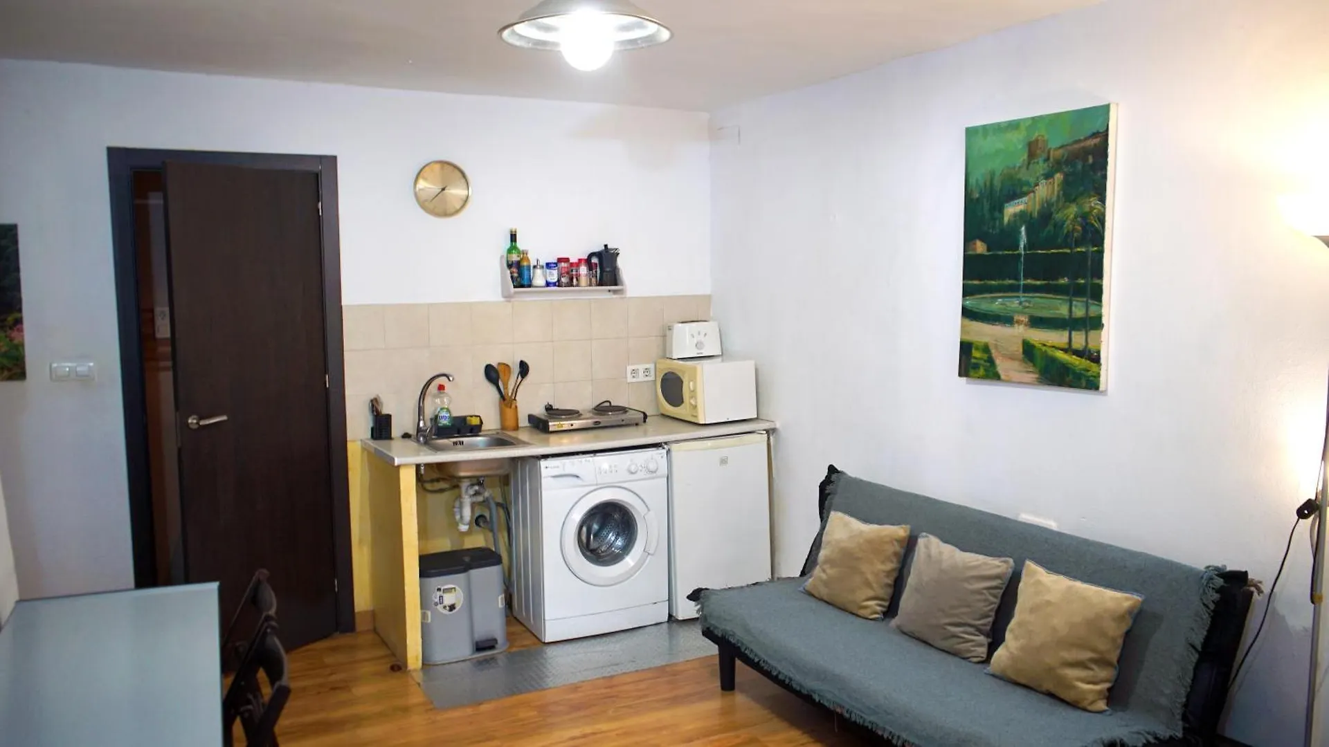 Daire Apartamento Completo Reformado En Arco De Elvira - Centro Granada